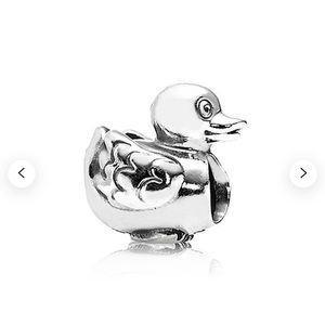 Duck Pandora charm